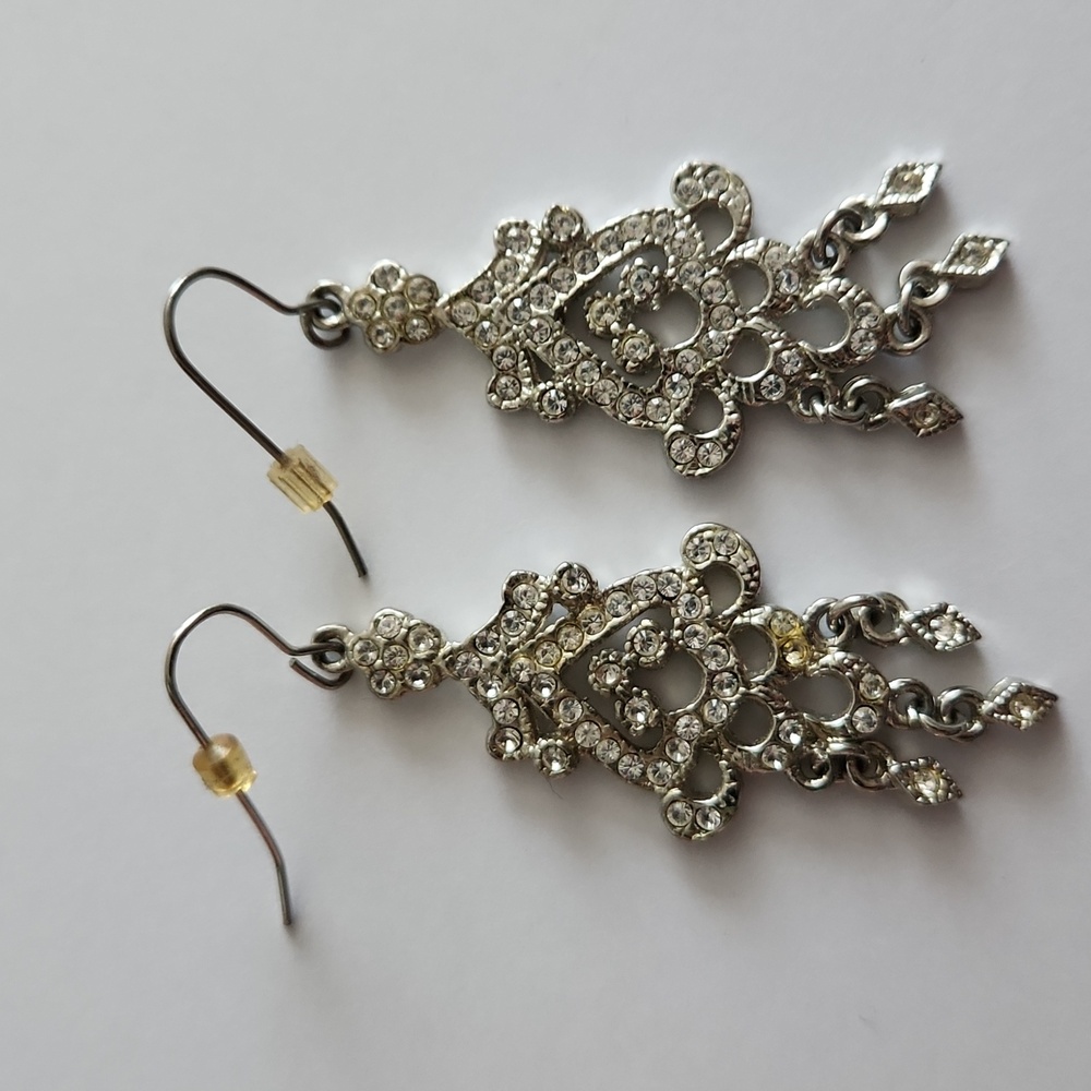 Accessorize chandelier earrings